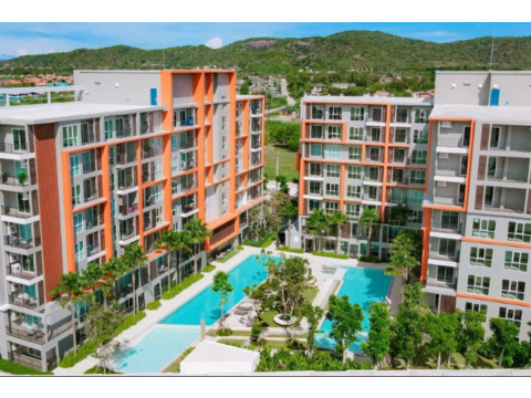 Loft, Studio, Atelier kaufen in Hua Hin, mit Stellplatz, 27 m² Wohnfläche, 1 Zimmer