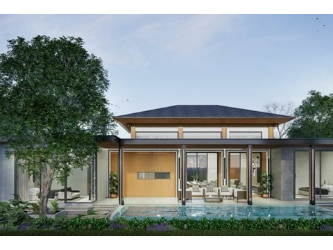 Villa kaufen in Hua Hin, mit Stellplatz, 637 m² Grundstück, 313 m² Wohnfläche, 5 Zimmer