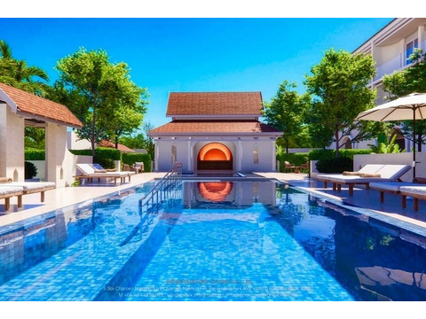 Wohnung kaufen in Hua Hin, mit Stellplatz, 78 m² Wohnfläche, 3 Zimmer