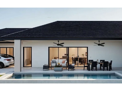 Haus kaufen in Hua Hin, 495 m² Grundstück, 225 m² Wohnfläche, 4 Zimmer