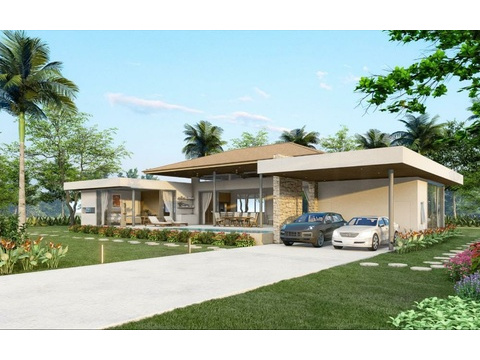 Villa kaufen in Hua Hin, mit Stellplatz, 552 m² Grundstück, 330 m² Wohnfläche, 5 Zimmer