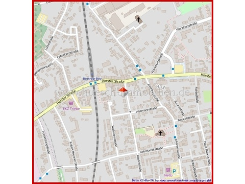 Dachgeschosswohnung mieten in Bottrop, 70 m² Wohnfläche, 3 Zimmer