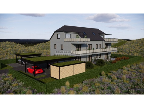 Dachgeschosswohnung kaufen in Gaimersheim, mit Stellplatz, 49,97 m² Wohnfläche, 2 Zimmer