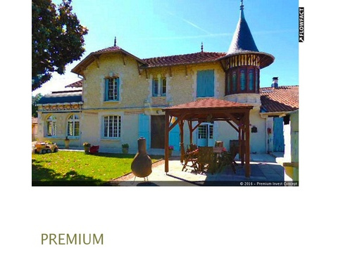 Sonstiges kaufen in Montguyon, 22.075 m² Grundstück, 680 m² Wohnfläche