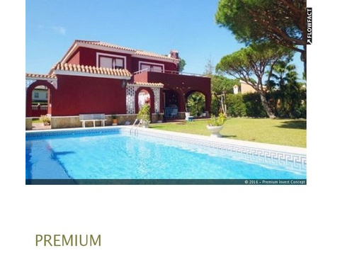 Einfamilienhaus kaufen in Conil de la Frontera, 1.100 m² Grundstück, 268 m² Wohnfläche, 7 Zimmer