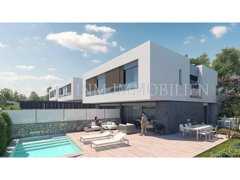 Doppelhaushälfte kaufen in Nuestra Señora de Jesús, 130 m² Grundstück, 128,16 m² Wohnfläche, 4 Zimmer