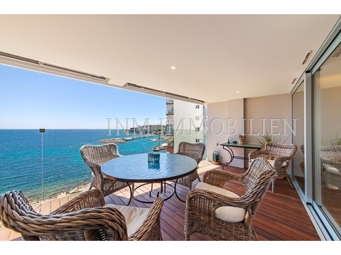 Terrasse mit Meerblick- INM