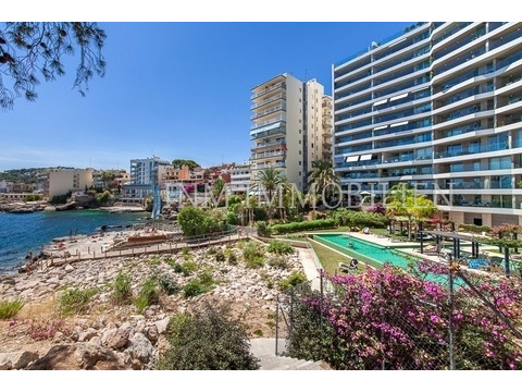 Luxus Wohnung mit Meerblick bei Palma - INM Immobilien