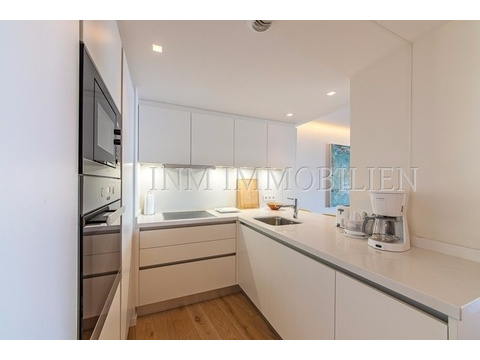 Luxus-Meerblick Wohnung-San Agustin