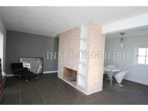 salón de chimenea