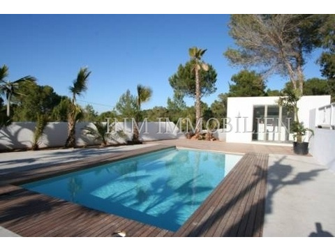 la piscina