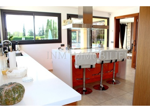 Villa mit Pool Marratxi Küche2