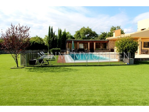 Villa mit Pool Marratxi Poolansicht