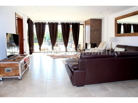 Villa mit Pool Marratxi Wohnzimmer1
