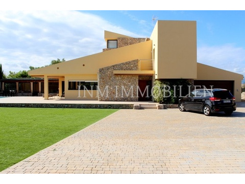 Villa mit Pool Marratxi Seite außen