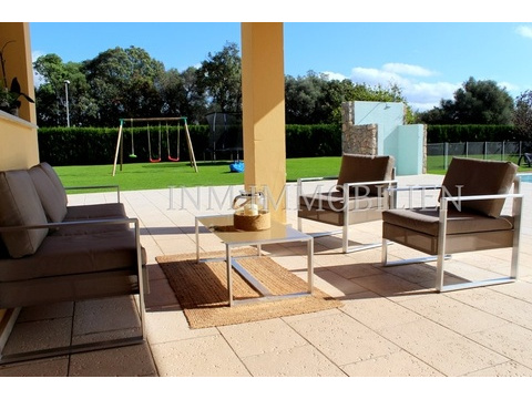 Villa mit Pool Marratxi Terrasse