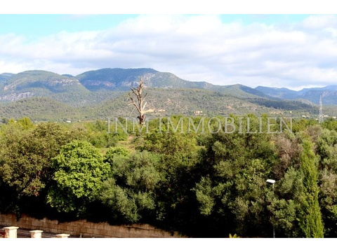 Villa mit Pool Marratxi Ausblick