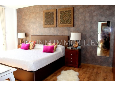 Villa mit Pool Marratxi Schlafzimmer1