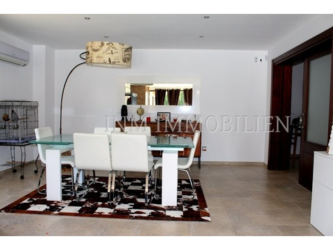 Villa mit Pool Marratxi Esszimmer