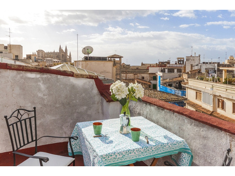 Penthousewohnung kaufen in Palma, 106 m² Wohnfläche