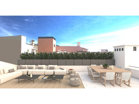 Penthousewohnung kaufen in Palma, 225 m² Wohnfläche