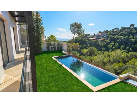Einfamilienhaus kaufen in Costa d'en Blanes, 1.042 m² Grundstück, 365 m² Wohnfläche, 6 Zimmer