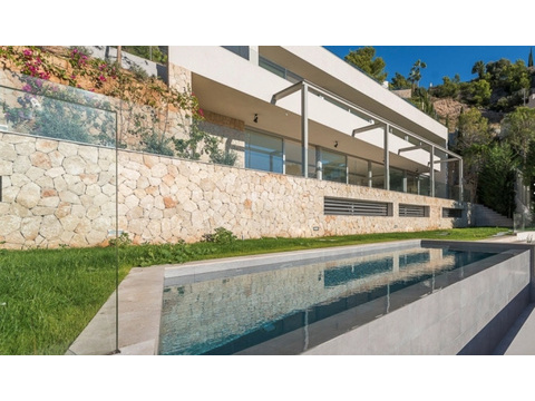 Einfamilienhaus kaufen in Costa d'en Blanes, 1.027 m² Grundstück, 460 m² Wohnfläche, 6 Zimmer