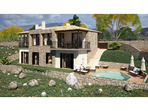 Einfamilienhaus kaufen in Galilea, 350 m² Grundstück, 175 m² Wohnfläche, 4 Zimmer