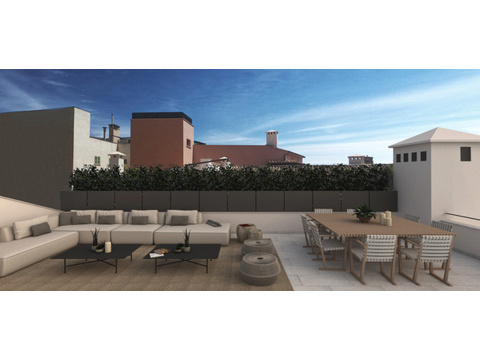 Penthousewohnung kaufen in Palma, 225 m² Wohnfläche
