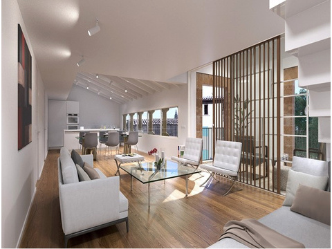 Penthousewohnung kaufen in Palma, 187 m² Wohnfläche, 3 Zimmer