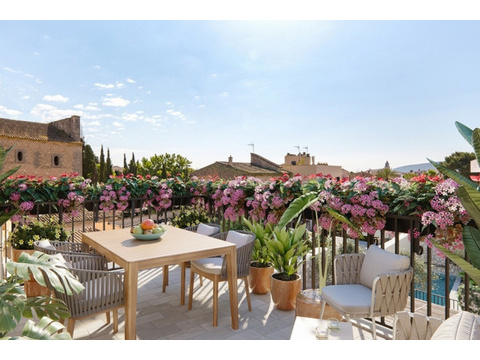 Penthousewohnung kaufen in Santa Maria del Camí, 136 m² Wohnfläche, 4 Zimmer