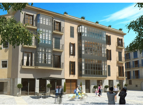 Etagenwohnung kaufen in Palma, 255 m² Wohnfläche, 5 Zimmer