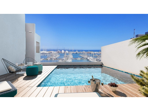 Penthousewohnung kaufen in Palma, 97 m² Wohnfläche, 4 Zimmer