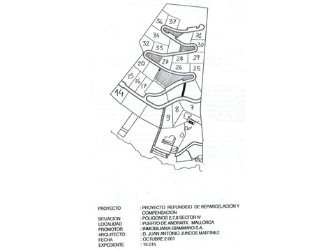 Wohngrundstück kaufen in Port d'Andratx, 1.432,66 m² Grundstück