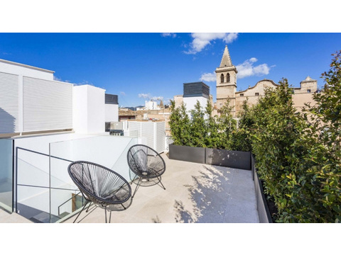 Penthousewohnung kaufen in Palma, mit Garage, 128,5 m² Wohnfläche, 3 Zimmer