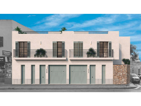 Stadthaus kaufen in Palma, mit Garage