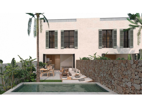Stadthaus kaufen in Palma, mit Garage