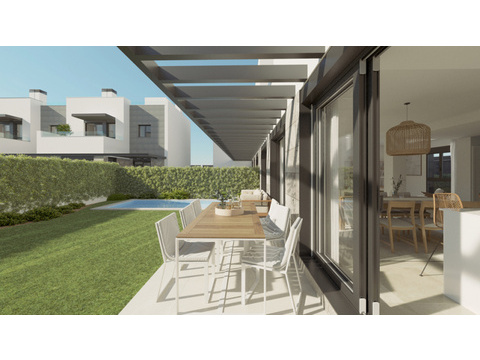 Doppelhaushälfte kaufen in Palma, 130 m² Grundstück, 142 m² Wohnfläche, 5 Zimmer