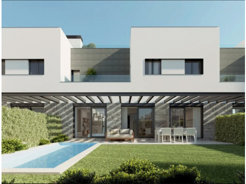 Doppelhaushälfte kaufen in Palma, 130 m² Grundstück, 142 m² Wohnfläche, 5 Zimmer