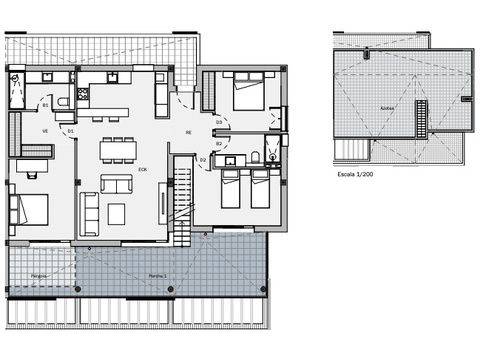 B3-1D penthouse