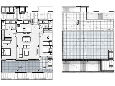 B8-1C penthouse
