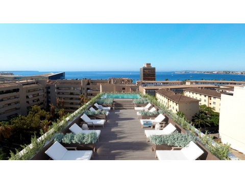 Etagenwohnung kaufen in Palma, mit Garage, 49 m² Wohnfläche, 2 Zimmer