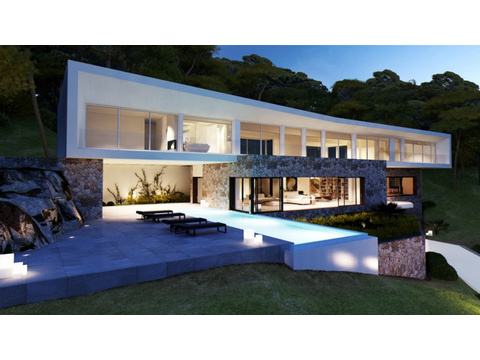 Einfamilienhaus kaufen in Sol de Mallorca, mit Garage, 1.226 m² Grundstück
