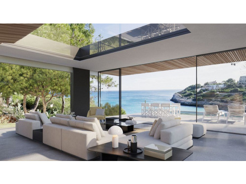 Einfamilienhaus kaufen in Cala Mendia, 800 m² Grundstück, 335 m² Wohnfläche, 4 Zimmer