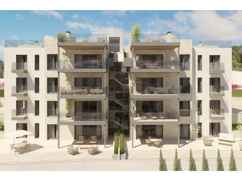 Etagenwohnung kaufen in Santa Ponsa, mit Garage, 137 m² Wohnfläche, 5 Zimmer
