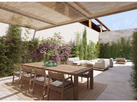 Stadthaus kaufen in Palma, 205 m² Grundstück, 140 m² Wohnfläche, 4 Zimmer