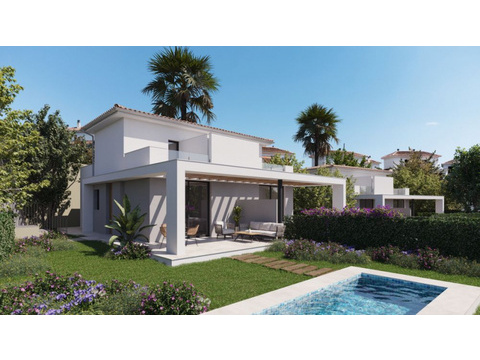 Doppelhaushälfte kaufen in Cala Romantica, 150 m² Grundstück, 75 m² Wohnfläche, 3 Zimmer