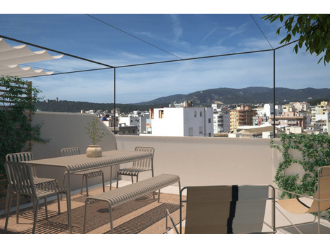 Penthousewohnung kaufen in Palma, 3 Zimmer