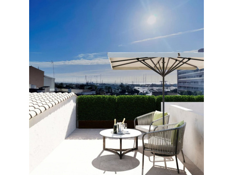 Penthousewohnung kaufen in Palma, 80 m² Wohnfläche, 3 Zimmer