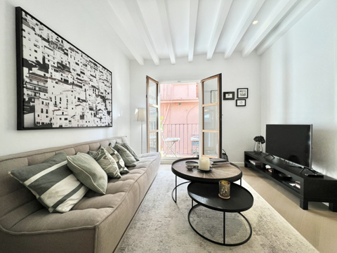 Etagenwohnung kaufen in Palma, 60 m² Wohnfläche, 3 Zimmer